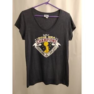 Cleveland Cavaliers Official NBA 2016 Champions womens TShirt, size XL